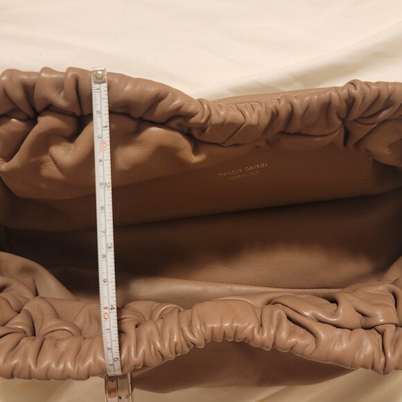 Mansur Gabriel Cloud Clutch, large - Picture 5 of 9